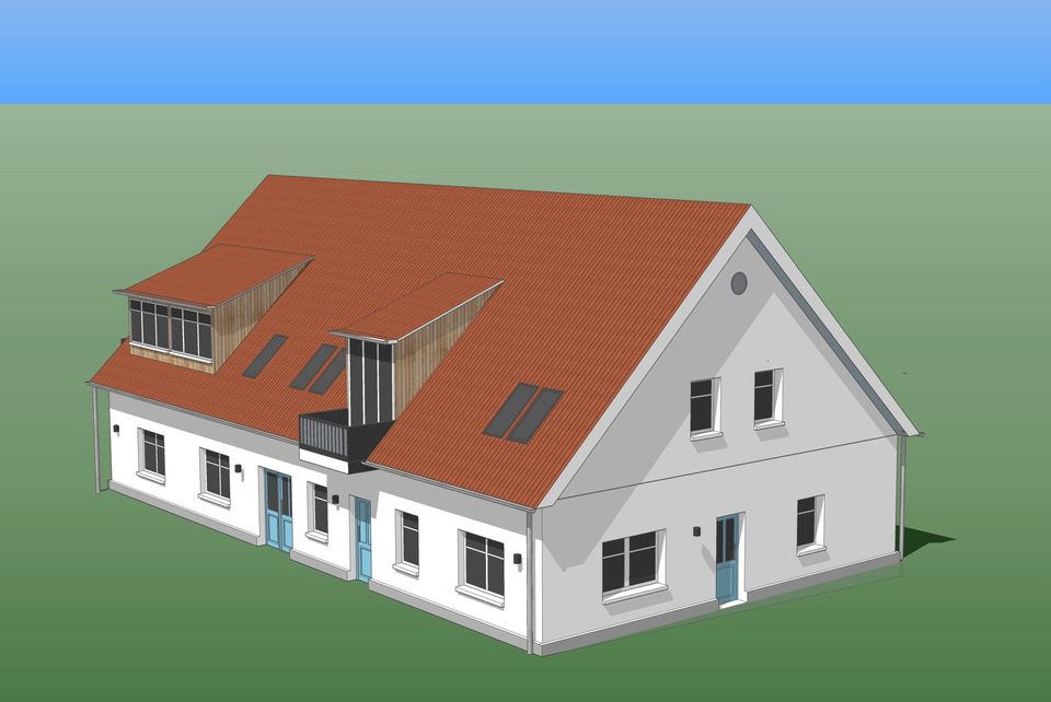 2- Zimmer Wohnung | kernsaniert 2024 | Energieeffizienz A+ in Sottrum