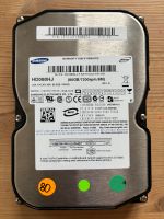 Samsung Festplatte 80GB SATA Sachsen-Anhalt - Niederndodeleben Vorschau