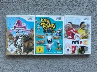 Wii Spiele Horse Club Raving Rabbits Party FIFA 12 Nordrhein-Westfalen - Meinerzhagen Vorschau