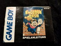 Game Boy Boulder Dash Spielanleitung Sachsen-Anhalt - Naumburg (Saale) Vorschau