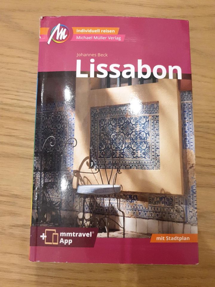 Lissabon,  Reiseführer,  Buch, Urlaub, Reise in Künzelsau
