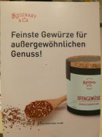 30€-Gutschein: Rosemary & Co. (Gewürze) Bayern - Blaichach Vorschau