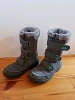 Winterschuhe Stiefel Gr. 31 grau blau Brandenburg - Neu-Zittau Vorschau