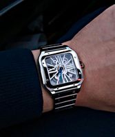 Cartier Santos De Cartier Skeleton, Ref. WHSA0015 aus 2022 Baden-Württemberg - Niedereschach Vorschau