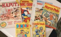 Comic Hefte Marvel Asterix Marco Polo Donald Duck Kaputt Bonbon Nordrhein-Westfalen - Neuss Vorschau