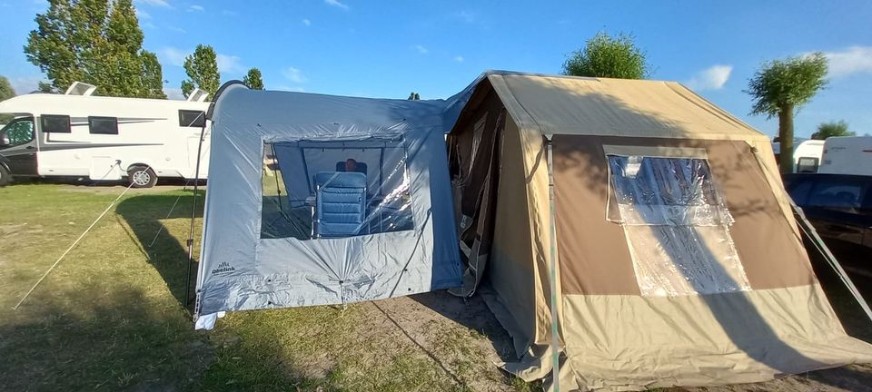 Trigano ZAMBESI Faltcaravan FAHRRADTRÄGER KOCHERUNTERSCHRANK in Bad Salzungen