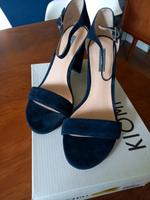 Sandalen, blau, neu, Gr  37 Schleswig-Holstein - Glückstadt Vorschau