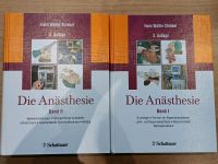 Die Anästhesie Hans Walter Striebel Band I und II 3. Auflage Hessen - Geisenheim Vorschau