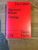 Allgemeine Biologie Eike Libbert 7. Auflage Nordrhein-Westfalen - Oberhausen Vorschau