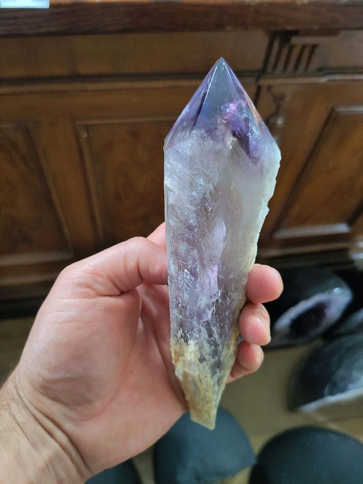 XL Amethyst Spitzen Heil-Energie Süd-Brasilien in Schnaittenbach