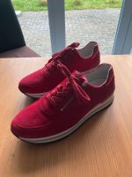 Gabor Optifit Comfort, Sneaker, Top Zustand, rot Nordrhein-Westfalen - Meckenheim Vorschau