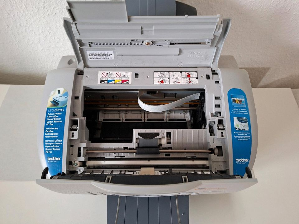 bis 30.5. Brother Farb Drucker Fax Kopierer Scanner MFC-3220C in Korschenbroich