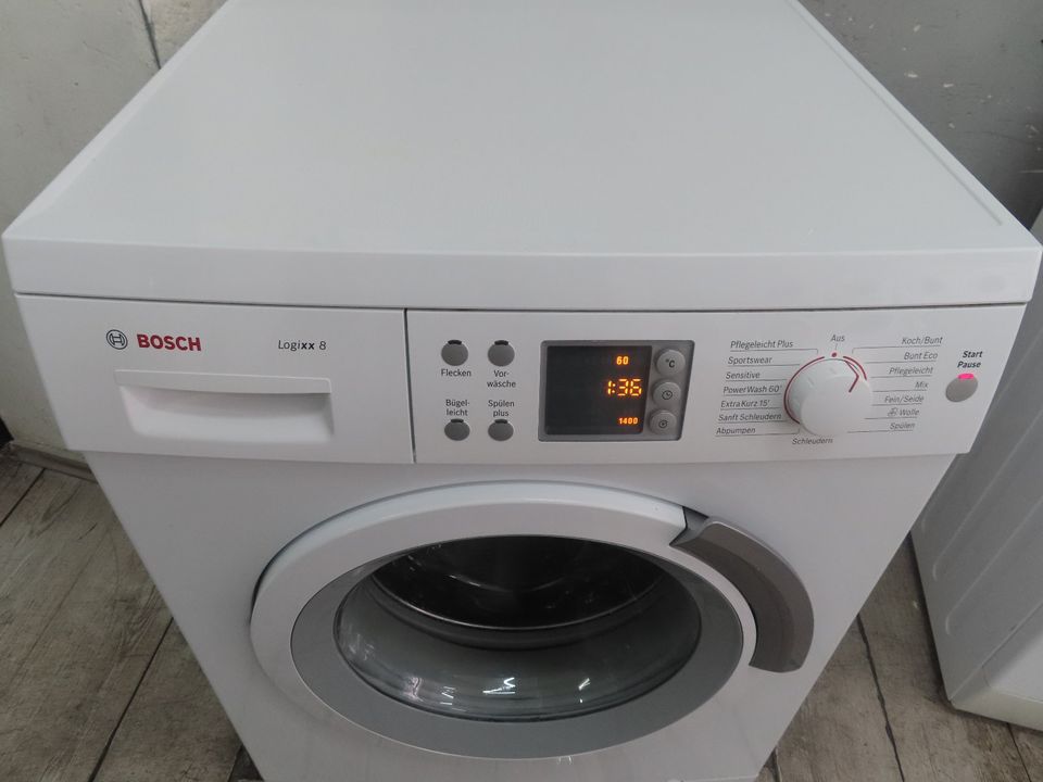 Waschmaschine BOSCH Logixx 8Kg AA 1400 1 Jahr Garantie- in Berlin