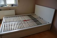 Ikea Malm Bett 140x200 mit 4 Schubladen, Lattenrost Nordrhein-Westfalen - Lünen Vorschau