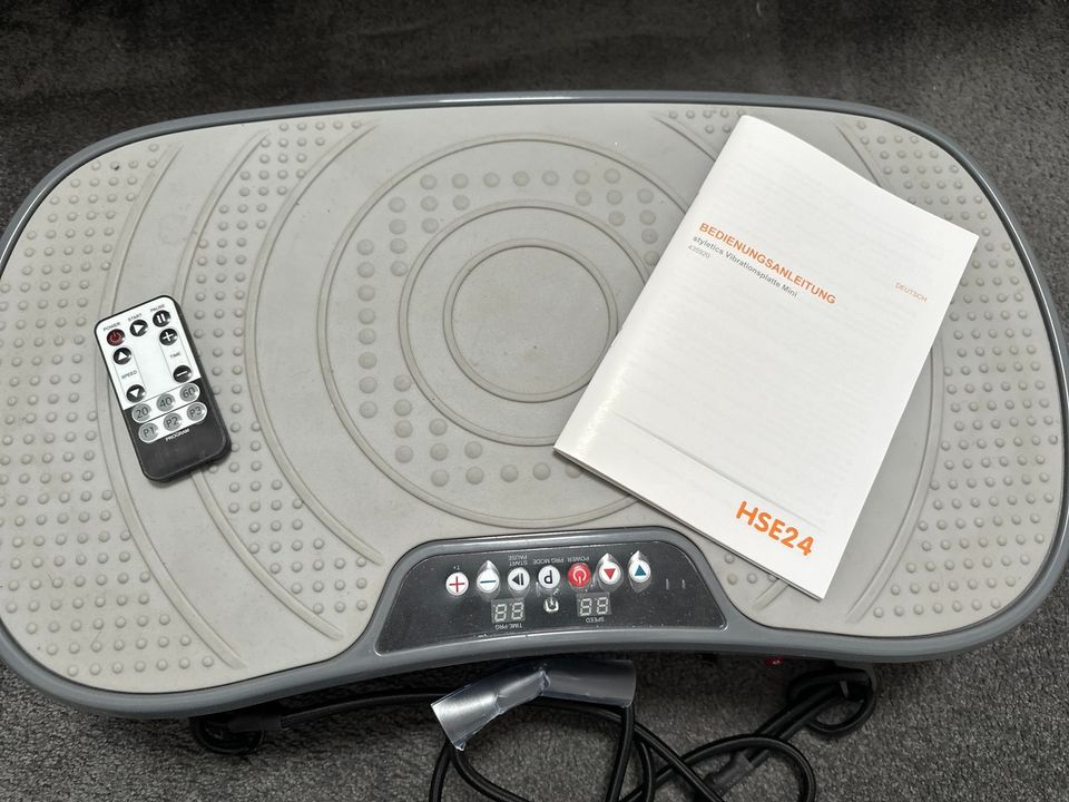 HSE24 styletics Vibrationsplatte Mini in Berlin - Reinickendorf | eBay  Kleinanzeigen ist jetzt Kleinanzeigen