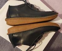 Clarks, Funny Dream dunkelblaues Leder 41,5, sehr guter Zustand Nordrhein-Westfalen - Siegen Vorschau