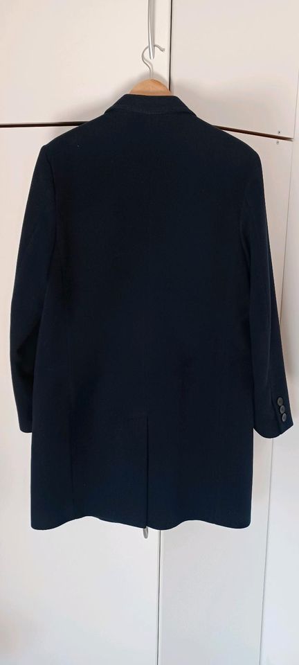 Stefanel Mantel Trenchcoat blau Gr.50 in Dorfen