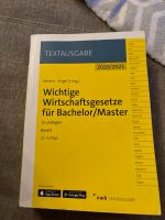 Wirtschaftsgesetze für Bachelor/Master Nordrhein-Westfalen - Mülheim (Ruhr) Vorschau