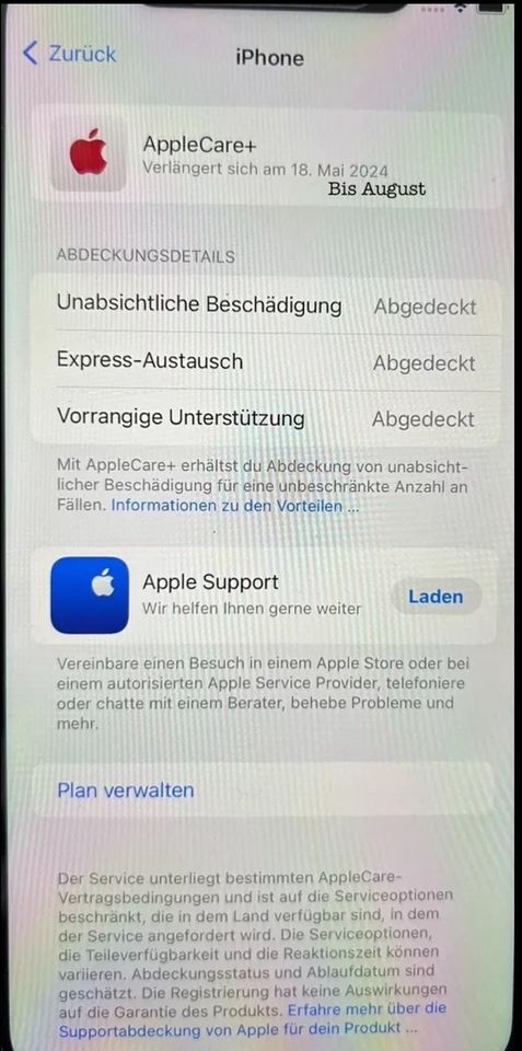 Apple iPhone 11 - 128GB - Violett. Wie Neu.  (Ohne Simlock) in Kreuztal