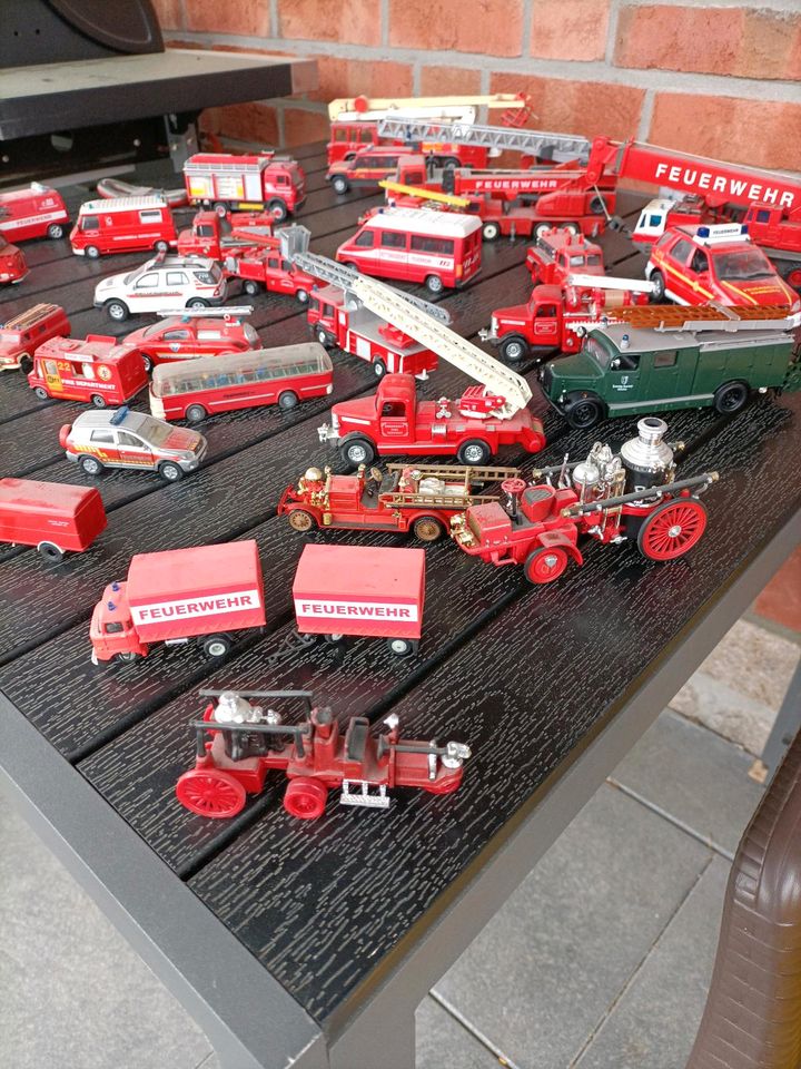 Verkaufe Feuerwehr Auto Sammlung in Wittenburg
