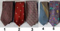 Verschiedene Herren-Krawatten, hauptsächlich aus Seide Hessen - Eltville Vorschau