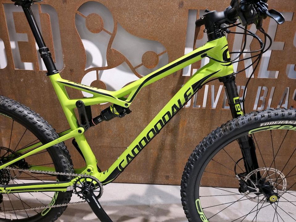 CANNONDALE HABIT CARBON 1 / FULLY 27,5 Zoll / 11,5kg / Größe L in Raubling