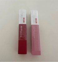 NEU • 2 x Maybelline Super Stay Matt Lippenstift Nordrhein-Westfalen - Leverkusen Vorschau