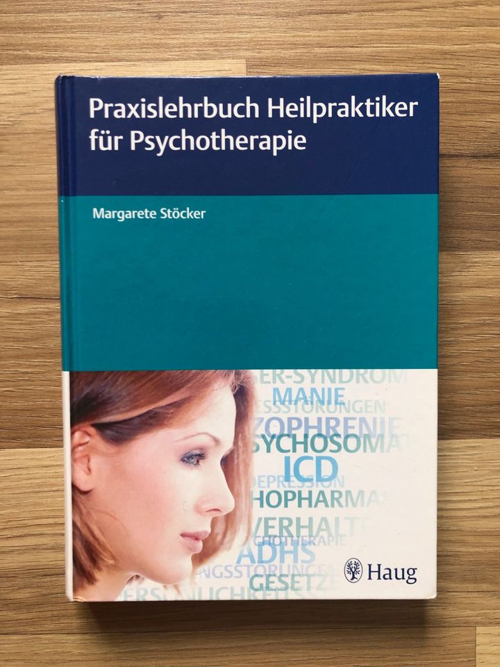 Buch Heilpraktiker für Psychotherapie, Margarete Stöcker in Görlitz