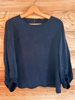 Someday OPUS Bluse dunkelblau 36 S Nordrhein-Westfalen - Beckum Vorschau