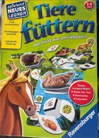 Ravensburger Tiere füttern, Eichhorn Holzuhr, ABC Domino Nordrhein-Westfalen - Olfen Vorschau