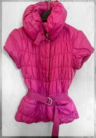 Damen Weste Steppweste Apart UVP149 Pink Fuchsia 36 S mit Gürtel Nordrhein-Westfalen - Menden Vorschau