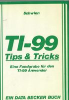 Texas Instruments TI-99/4A, Buch "Tips und Tricks" Data Becker Berlin - Charlottenburg Vorschau