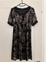 Kleid Damen samdkleid Gr.38 Schwarz/Bunt von Polo Garage Berlin - Schöneberg Vorschau