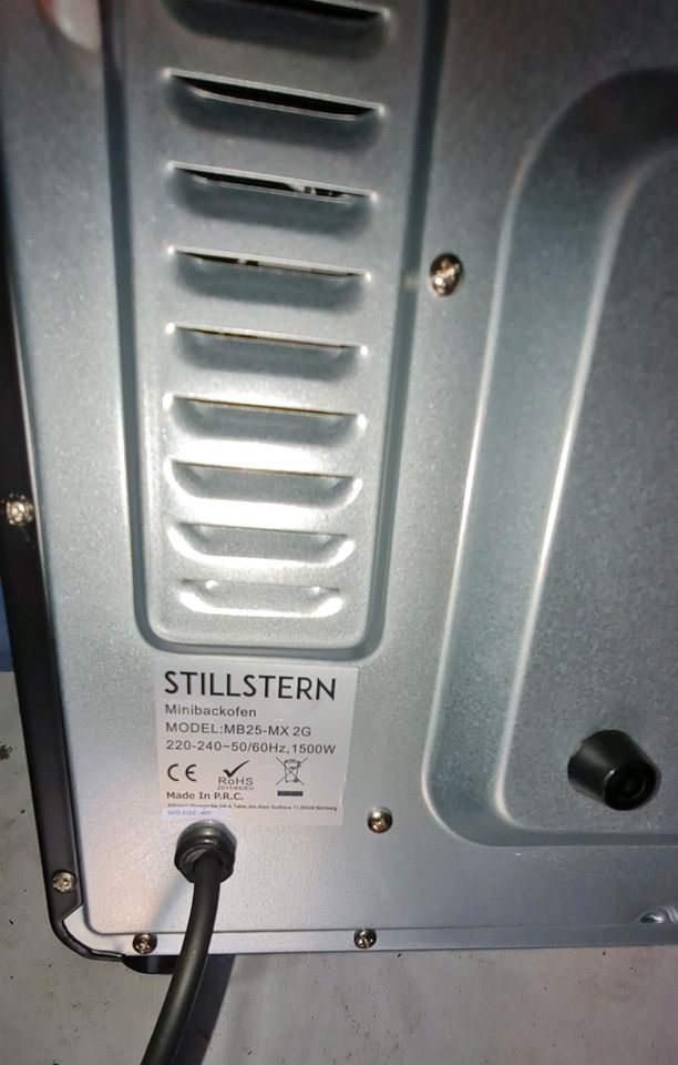 Minibackofen Stillstern MB-25, 2 g in Eberswalde