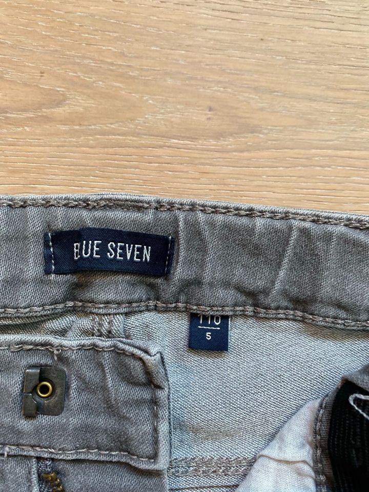 Jeans Blue Seven grau 110 in Dittenheim