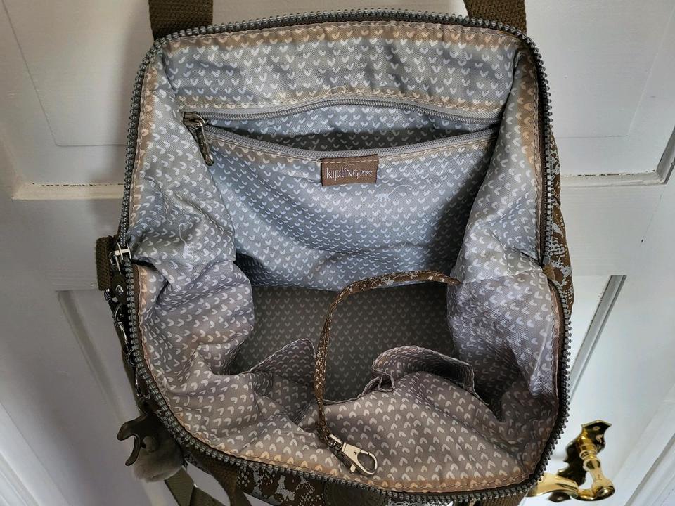 Original Kipling Tasche Golign grun silber in Sachsen Anhalt Wallhausen Helme kleinanzeigen