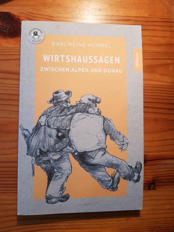 Wirtshausagen, Buch in Weiden (Oberpfalz)