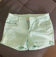 Kurze Shorts mint / türkis Gr.164 Nordrhein-Westfalen - Kleve Vorschau