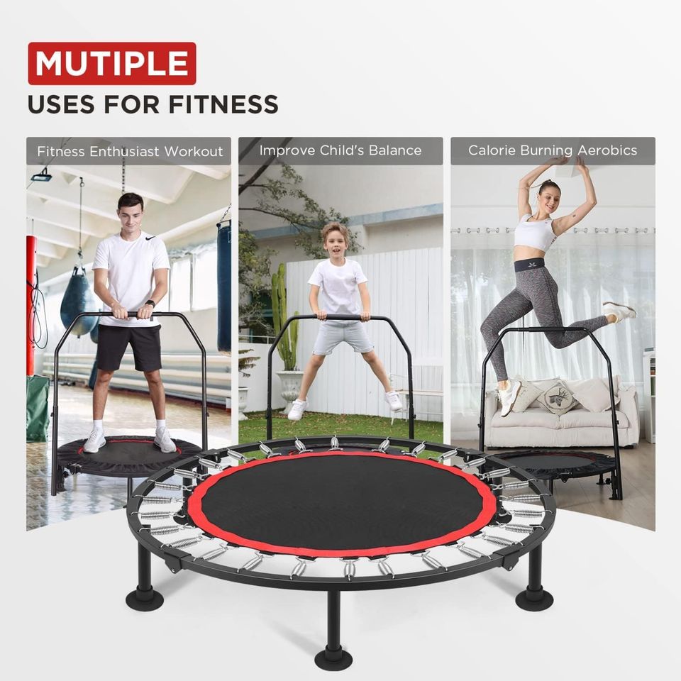 Fitness-Trampolin NEU Øca.102cm,Klappbar,Minitrampolin, bis 150kg in Neusäß