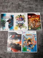 Wii Spiele Sammlung Indiana jones, one piece, bionicle, sims 3 F1 Dresden - Coschütz/Gittersee Vorschau