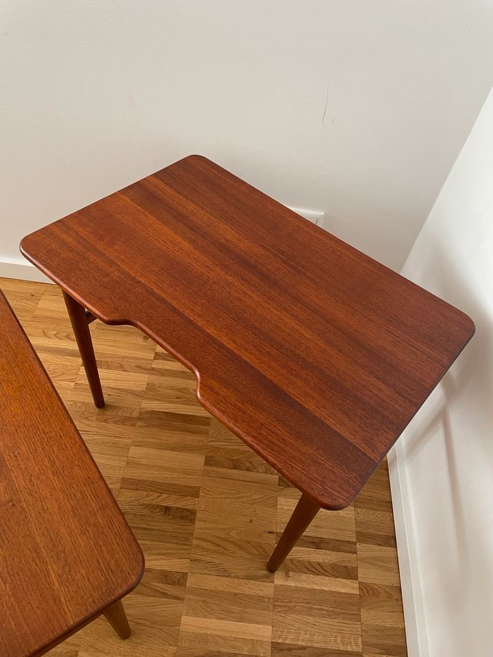 Dänisches Design Satztische von Kurt Østervig teak und eiche in Dortmund