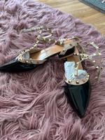 Schuhe mit Nieten Absatzschuhe mit Nieten Baden-Württemberg - Baden-Baden Vorschau