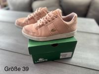 Lacoste 39 rose Sneakers Leder Trainers Baden-Württemberg - Köngen Vorschau