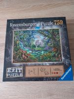 Puzzle Ravensburger Einhorn Wald Magie Exit-Puzzle Güstrow - Landkreis - Bützow Vorschau