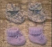 Stricksocken / Schuhe Baby Zwillinge/Einzelpaare Bayern - Itzgrund Vorschau