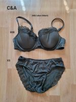 Unterwäsche Set Bügel BH + Hose khaki C&A Gr. 80B + XS Bayern - Weiden (Oberpfalz) Vorschau