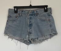 Levi’s Hotpants Hellblau W 30 Bayern - Niedernberg Vorschau