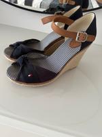 Tommy Hilfiger Sandalette -wie neu- Nordrhein-Westfalen - Minden Vorschau