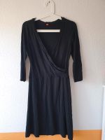 Esprit schwarzes Kleid 3/4 arm mit Ausschnitt 36/S Baden-Württemberg - Filderstadt Vorschau