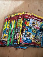 LEGO Hefte/MickyMaus Hefte diverse (über 100 Stück) Baden-Württemberg - Zuzenhausen Vorschau